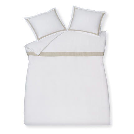 Copripiumino PURITY Capri White 200x220 cm (cotone satinato)