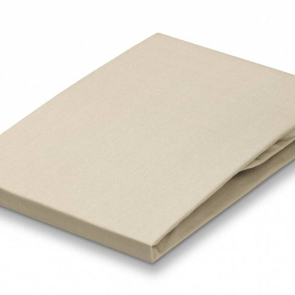 PERCALE-Spannbettlaken Leinen