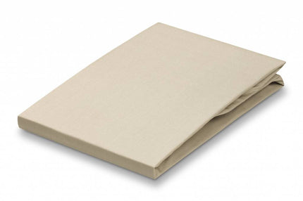 PERCALE-Spannbettlaken Leinen