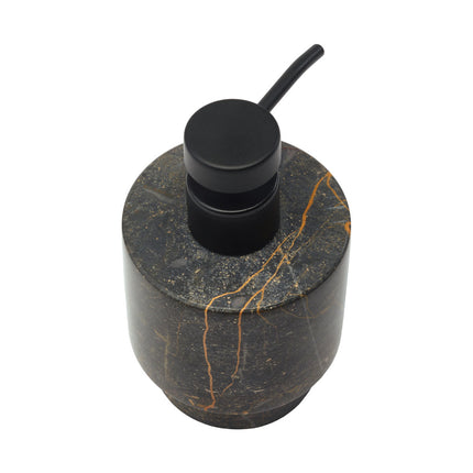 PORTO soap dispenser Black