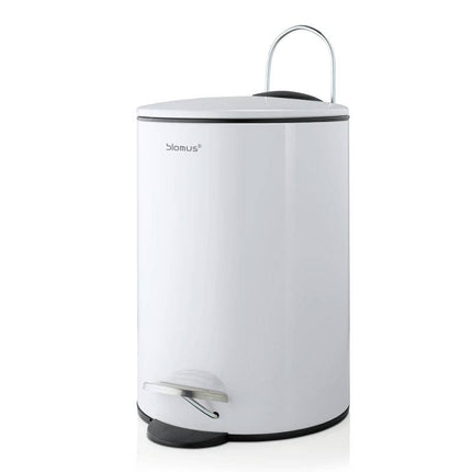 TUBO pedal bin White 3 liters