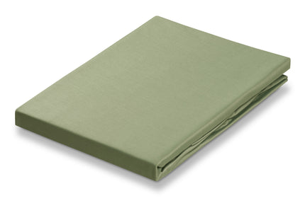 Drap-housse SATIN SOFT Olive Clair