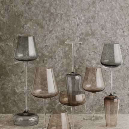BELO coupe champagneglas Kaffe (sæt/2)