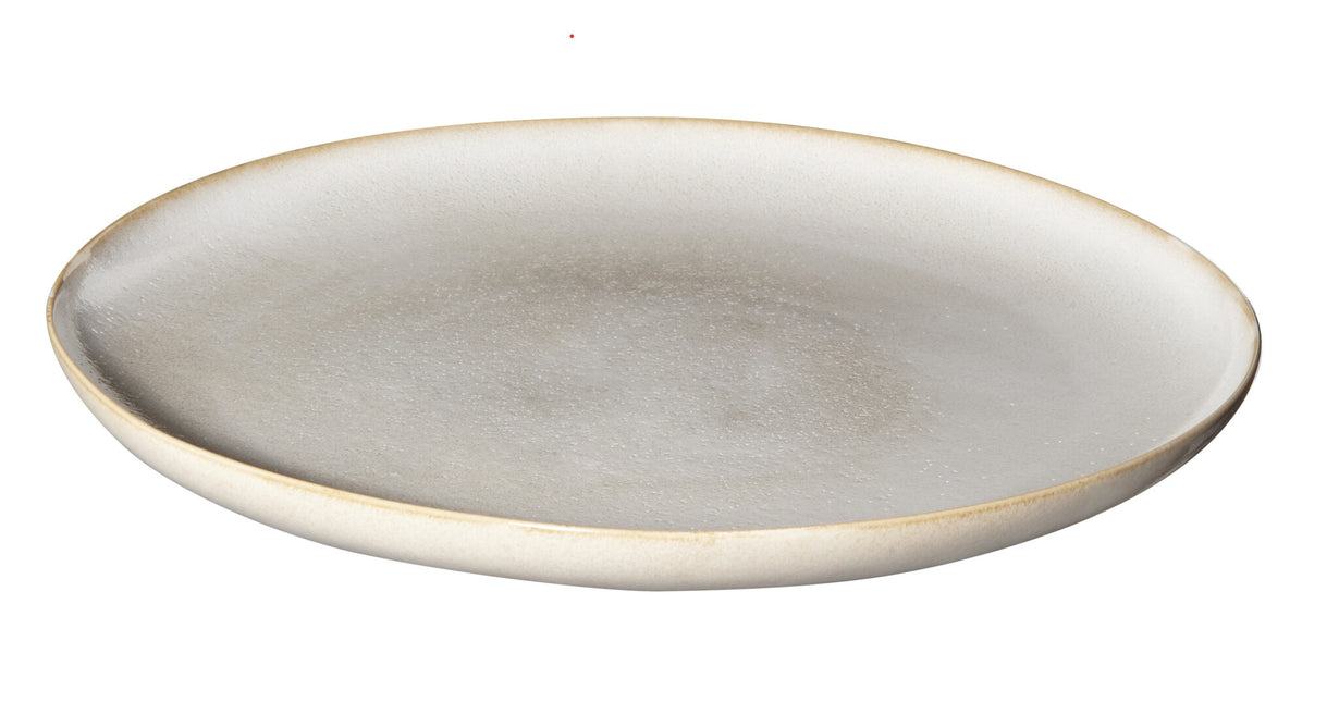 SAISONS flad plade 31 cm Sand