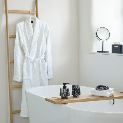 Tavola da bagno in legno MINK Oak-387 (media)