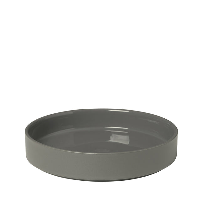 PILAR dyb tallerken 20 cm Tin (sæt/4)
