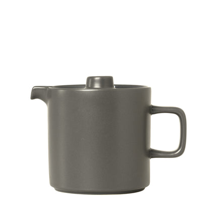 Théière PILAR en étain (1,0 litre)