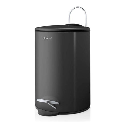 TUBO pedal bin Anthracite 3 liters
