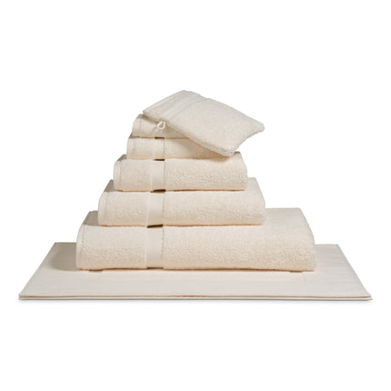 Textiles de baño RANGER Crema Tan