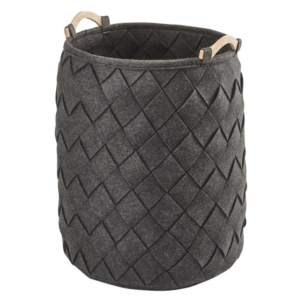 AMY laundry basket Dark Grey