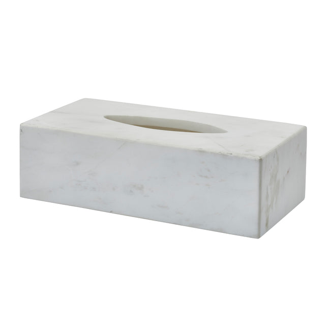 HAMMAM tissue holder White