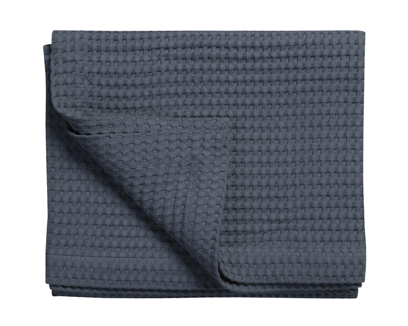 HOME Pique sprei Nightblue 160x250 cm