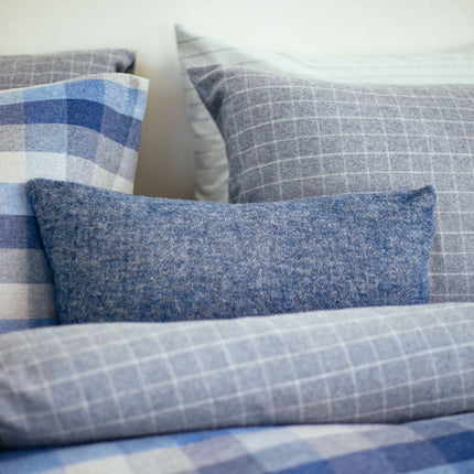 Housse de couette MALMO Coolgrey 240x220 cm (flanelle)