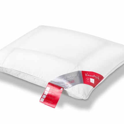 PURE NATURE hoofdkussen comfort (rood)