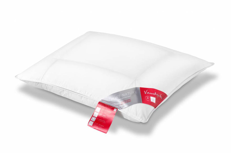 PURE NATURE hoofdkussen comfort (rood)