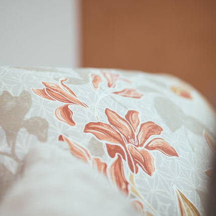 Bettbezug CASHMERE GLOW Leinen 140x220 cm (Satin-Baumwolle)