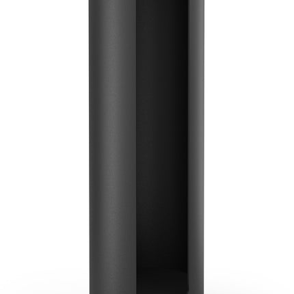 Porta almohadillas de algodón OLOMO (negro)