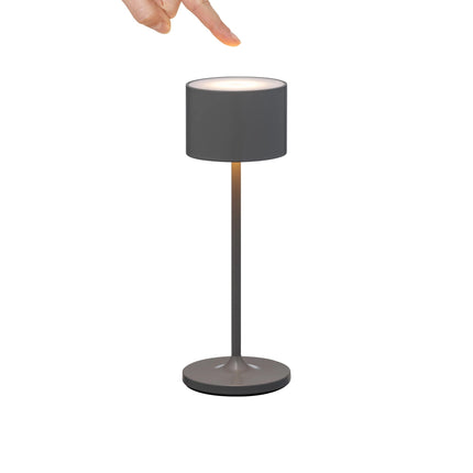 Lampada da tavolo FAROL Warm Grey mini