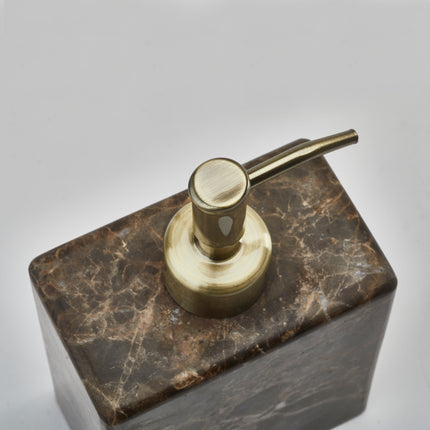 HAMMAM Seifenspender Braun mittel