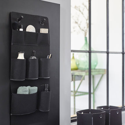 Panier de rangement LIV Noir-09 (Petit)