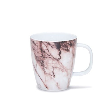 Mug MAÇONNERIE avec oreille (set/4) - Couleur rose/rouge