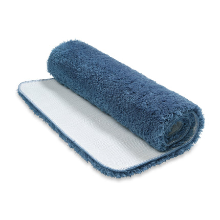 TORONTO Badematte Vintage Blau