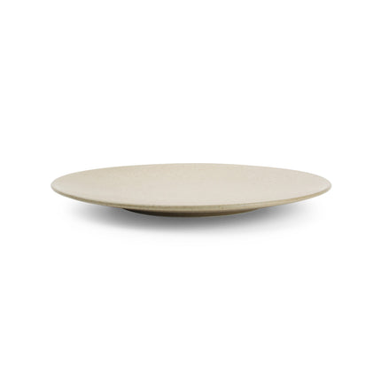 CIRRO flad tallerken 21 cm - Beige