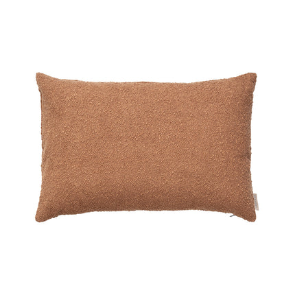 BOUCLE cushion cover Rustic Brown 40x60 cm