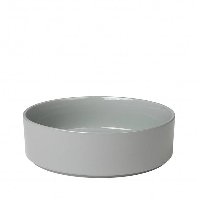 PILAR kom/schaal 27 cm Mirage Grey (hoogte 8 cm)