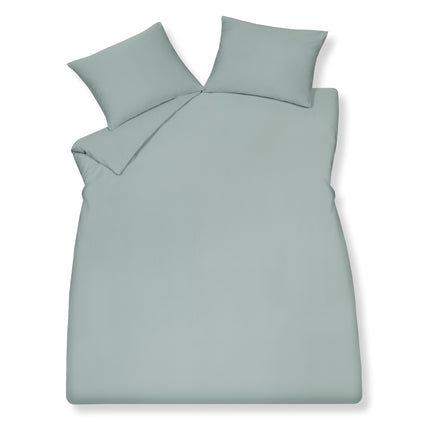PURE 84 dekbedovertrek Pearl Blue 240x220 cm