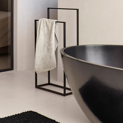 Tapis de bain AXEL Noir