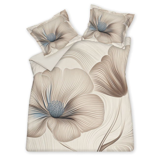 ROYAL GARDEN duvet cover Cream Tan 200x220 cm