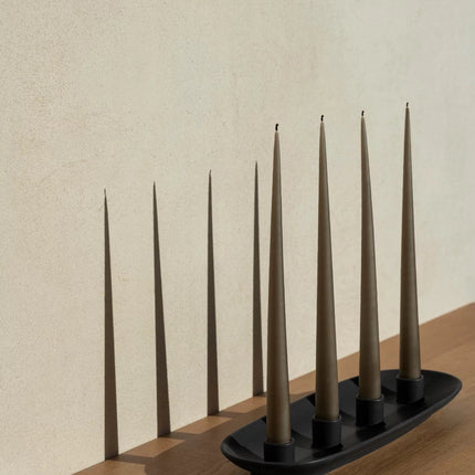 VELA kandelaar Black medium