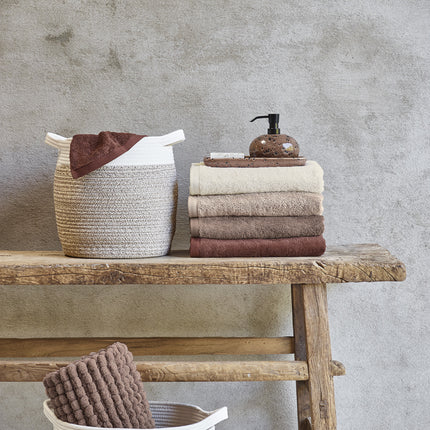 Tapis de bain LONDON Nougat