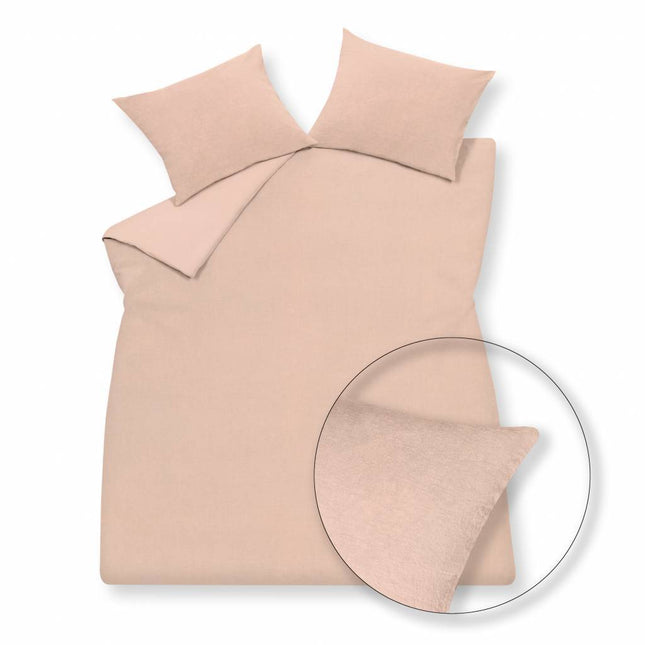 Duvet cover PURITY 79 Sepia Pink 240x220 cm (linen)