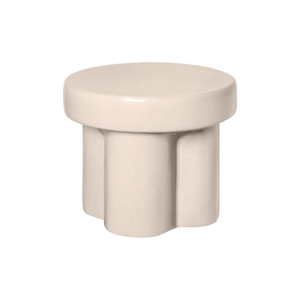 Tavolino TORU Lily White basso