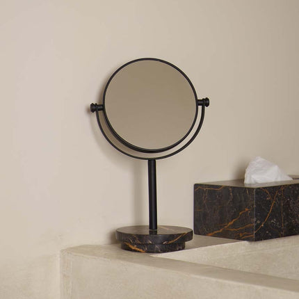 PORTO makeup spejl Sort