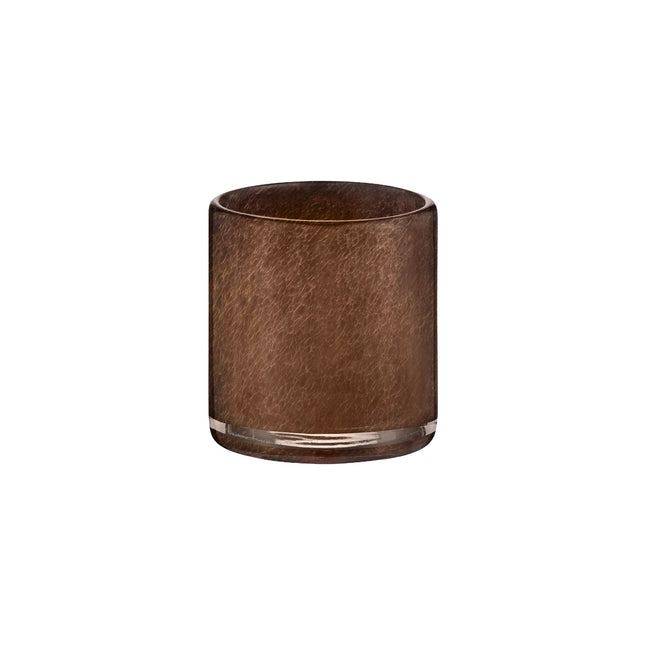 SAGA windlicht Espresso small