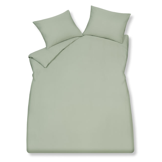 Duvet cover <tc>HOME</tc> 98 Smoke Green 140x220 cm (Tencel satin)