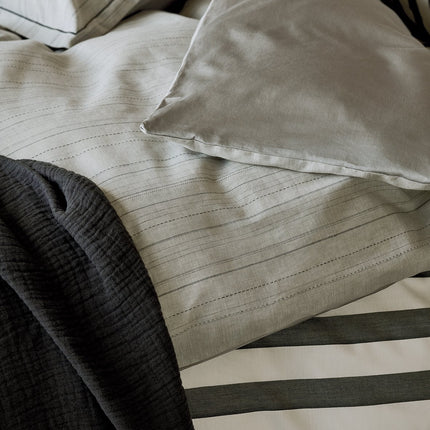 Duvet cover <tc>HOME</tc> 97 Off Black 200x220 cm (cotton/tencel)