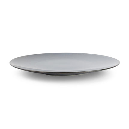 Assiette plate CIRRO 27 cm - Bleu foncé