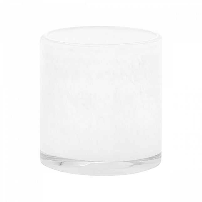 SAGA windlicht White large