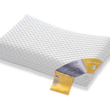 Almohada ERGONÓMICA suave 10