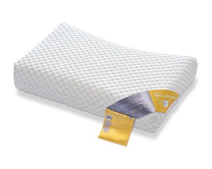 Almohada ERGONÓMICA suave 10