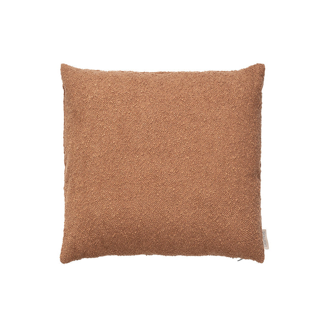 BOUCLE cushion cover Rustic Brown 50x50 cm