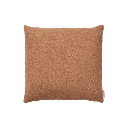 BOUCLE kussenhoes Rustic Brown 50x50 cm