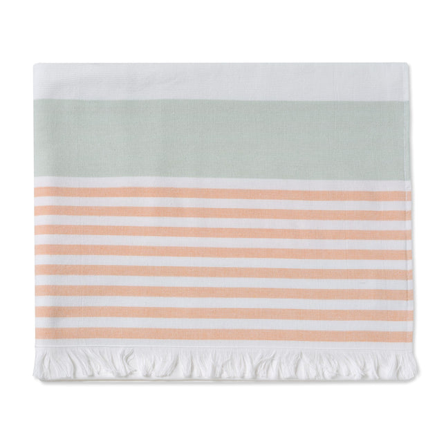 COCO Strandlaken Smoke Green 90x180 cm