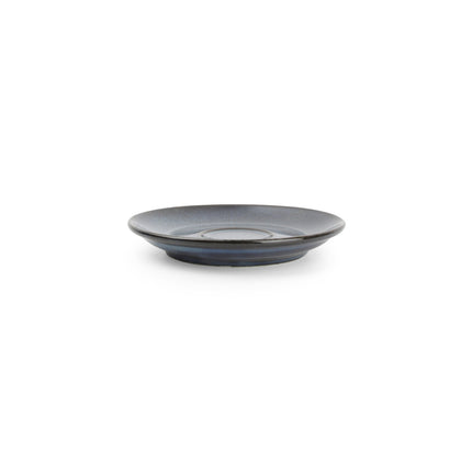 Tazzina espresso con piattino CIRRO - Blu scuro