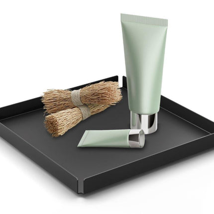 POTES tray 20x20 cm (zwart)