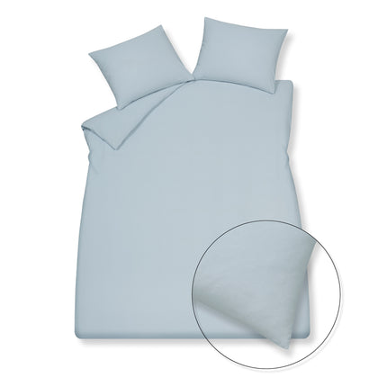 Housse de couette PURE 66 Bleu Poudre 140x220 cm